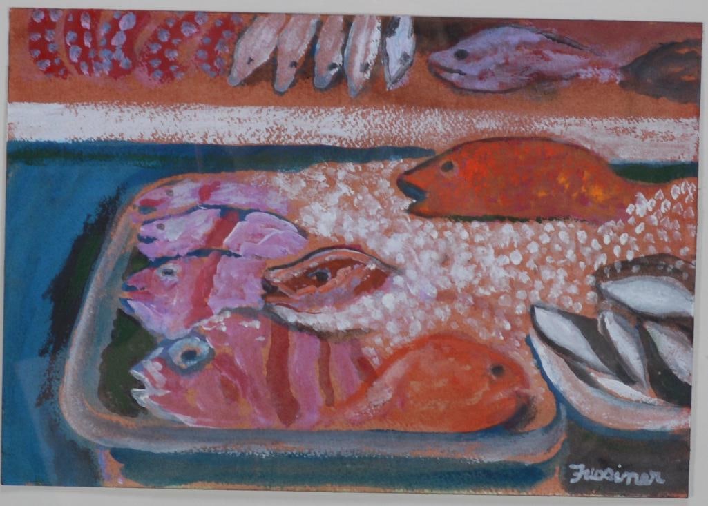 Howard Fussiner (American, 1932-2006) (1 of 9)