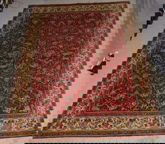 9' 6" x 12' 10" Persian Tabriz Rug