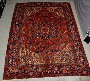 9' 5" x 12' 11" Persian Ahar Rug