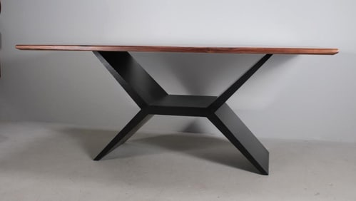 Arhaus Walnut Dining Table