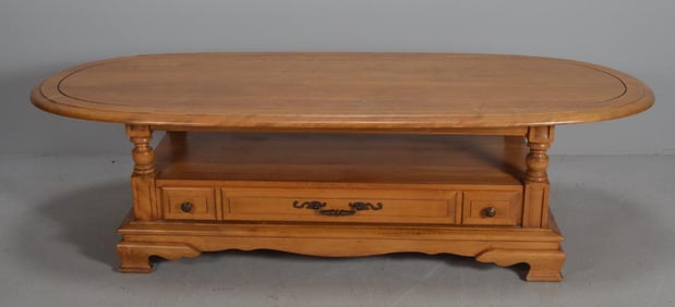 Oak Coffee Table