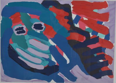 Karel Appel (Dutch, 1921-2006)