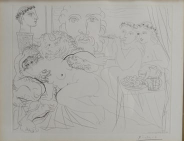 Pablo Picasso (Spanish/French 1881-1973)