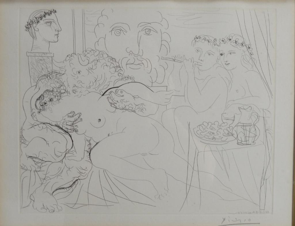 Pablo Picasso (Spanish/French 1881-1973) (1 of 12)