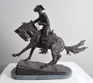 After Frederic Remington (American, 1861-1909), Cowboy