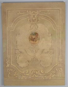 Decorative Painting of a Rooster