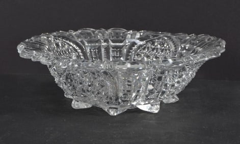 Cut Glass Bowl