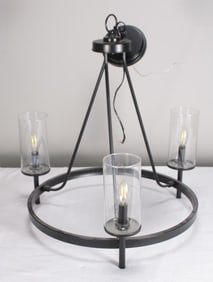 Three Light Chandelier