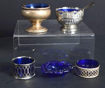 Collection of Cobalt Blue Salts