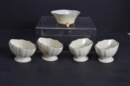 Four Lenox China Finger Bowls