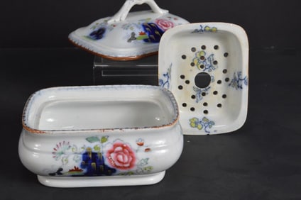 Porcelain Soap Dish