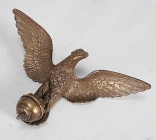 Brass Eagle Finial