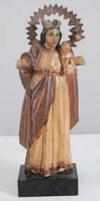 Santo Statue Madonna and Child