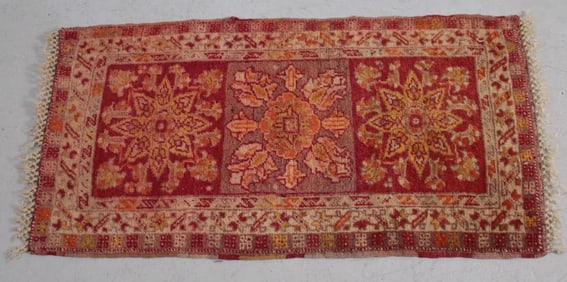 3' 4" x 1' 8"  3'4" x 1' 8" Anatolian Rug