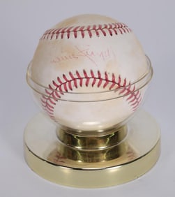 Autographed Willie Stargell Baseball