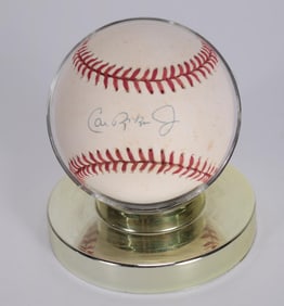 Autographed Cal Ripken Jr Baseball