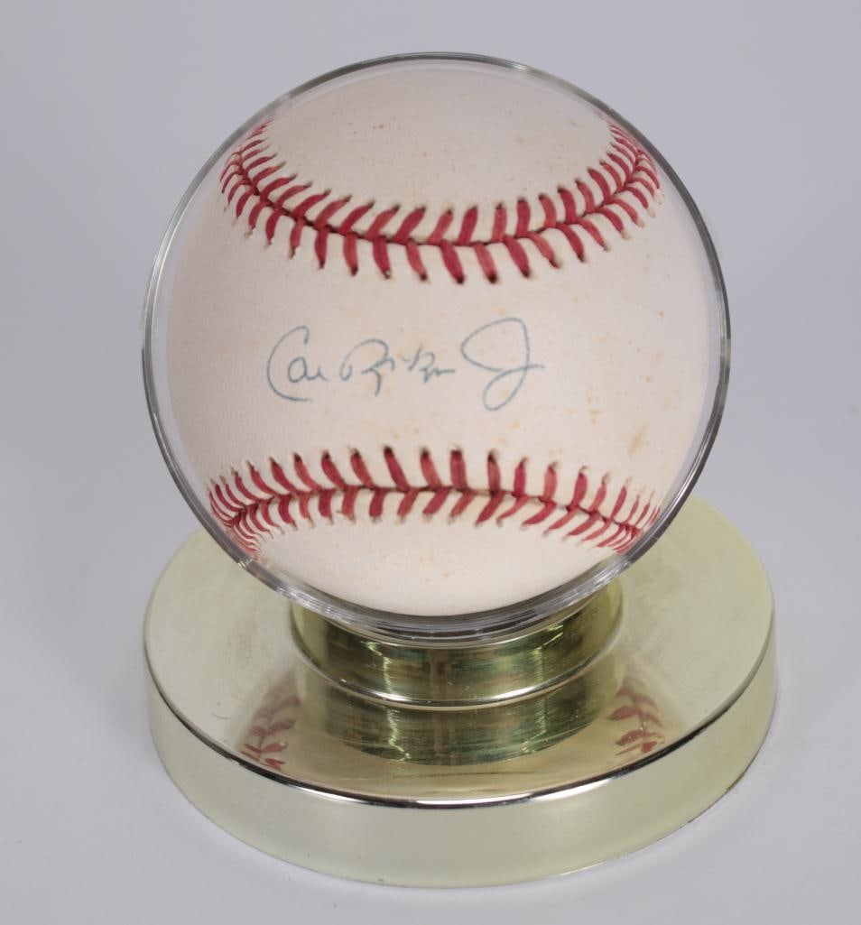 Autographed Cal Ripken Jr Baseball (1 of 4)