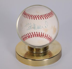Autographed Stan Musial Baseball