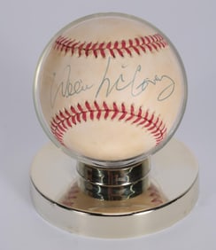 Autographed Willie McCovey Baseball