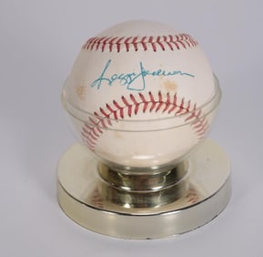 Autographed Reggie Jackson Baseball
