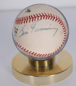 Autographed Bruce Froemming Baseball