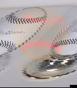 Autographed Billy Herman Baseball