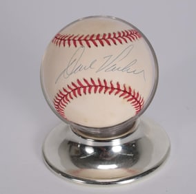 Autographed Dave Parker  Baseball
