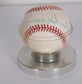 Autographed Brooks Robinson Baseball