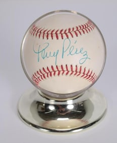 Autographed Tony Perez Baseball