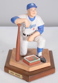 Duke Snider Sports Impressions Figurine