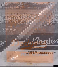 1955 Brooklyn Dodgers Yearbook