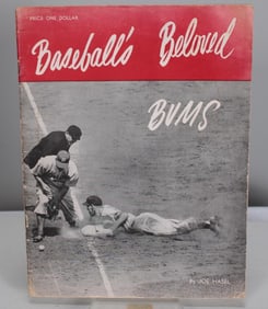 1947 "Baseball's Beloved Bums" Brooklyn Dodgers Magazine