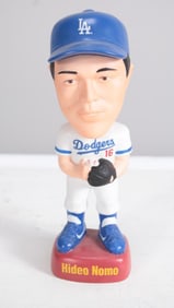 Hideo Nomo, LA Dodgers Bobblehead, 1996