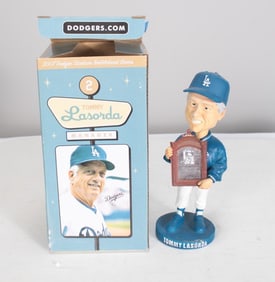 Tommy Lasorda LA Dodgers Bobblehead