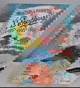 1966 Los Angeles Dodgers Yearbook