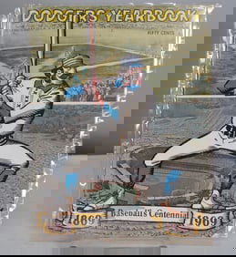 1970 Los Angeles Dodgers Yearbook