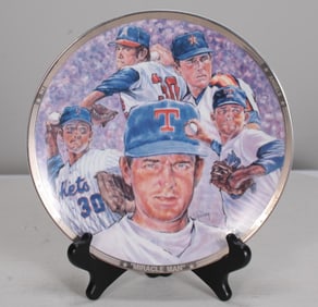Sports Impressions Nolan Ryan Plate