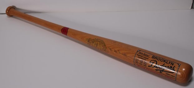 Reese and Snider Signed Cooperstown Bat