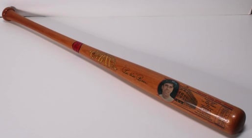 Pee Wee Reese Signed Cooperstown Bat