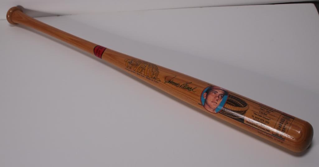 Johnny Bench Signed Cooperstown Bat (1 of 7)