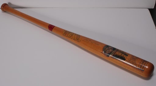 Carl Yastrzemski Signed Cooperstown Bat