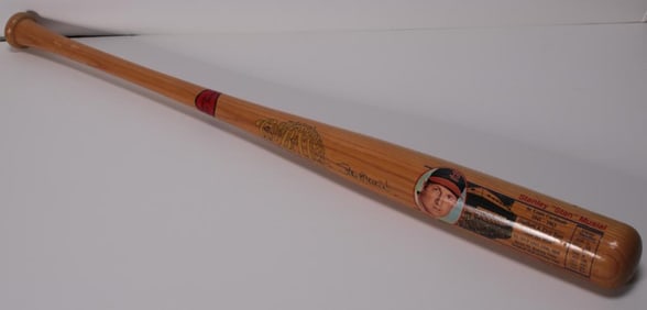 Stan Musial Signed Cooperstown Bat