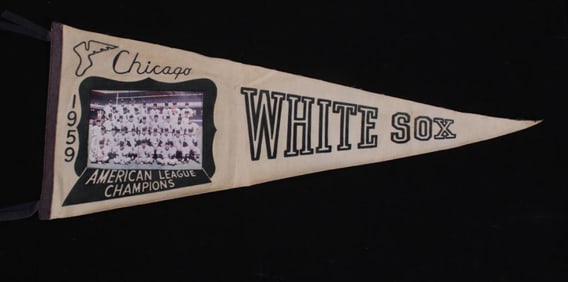 1959 Chicago White Sox AL Champions Pennant