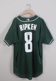 Cal Ripken Signed 2001 All Star Game Jersey