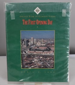 Camden Yards Opening Day Program, Baltimore Orioles