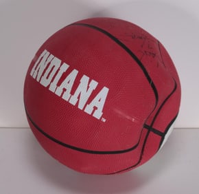 Isaiah Thomas Signed Indiana University Basketball