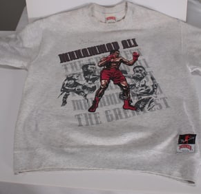 Muhammad Ali Signed Sweatshirt