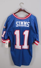 Phil Simms Signed NY Giants Jersey