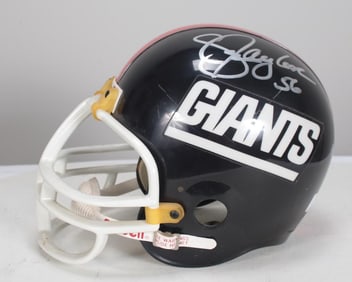 Lawrence Taylor Signed NY Giants Helmet, Steiner COA