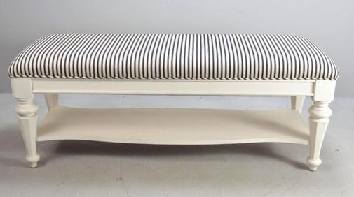 George III Style Bench